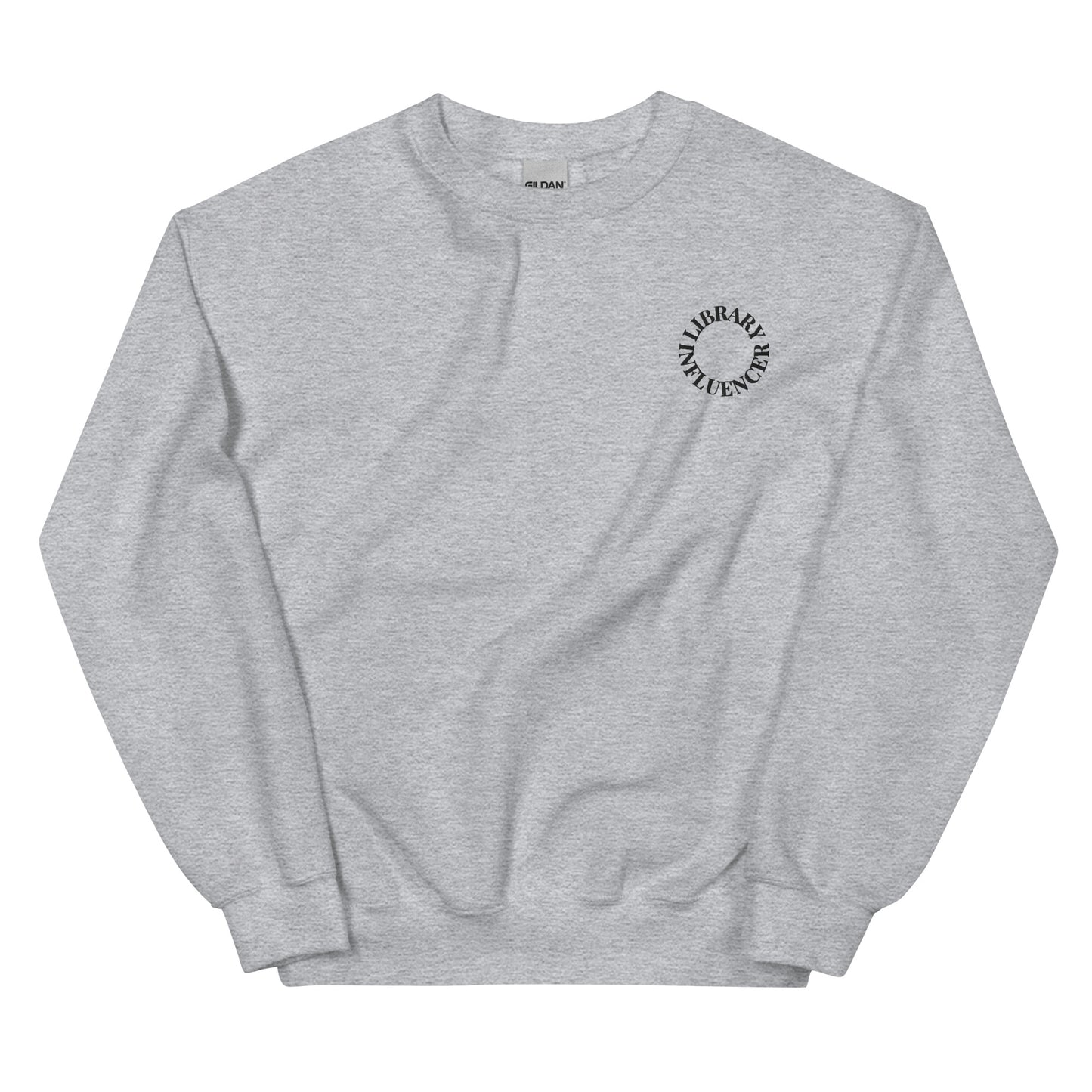 Library Influencer Unisex Sweatshirt