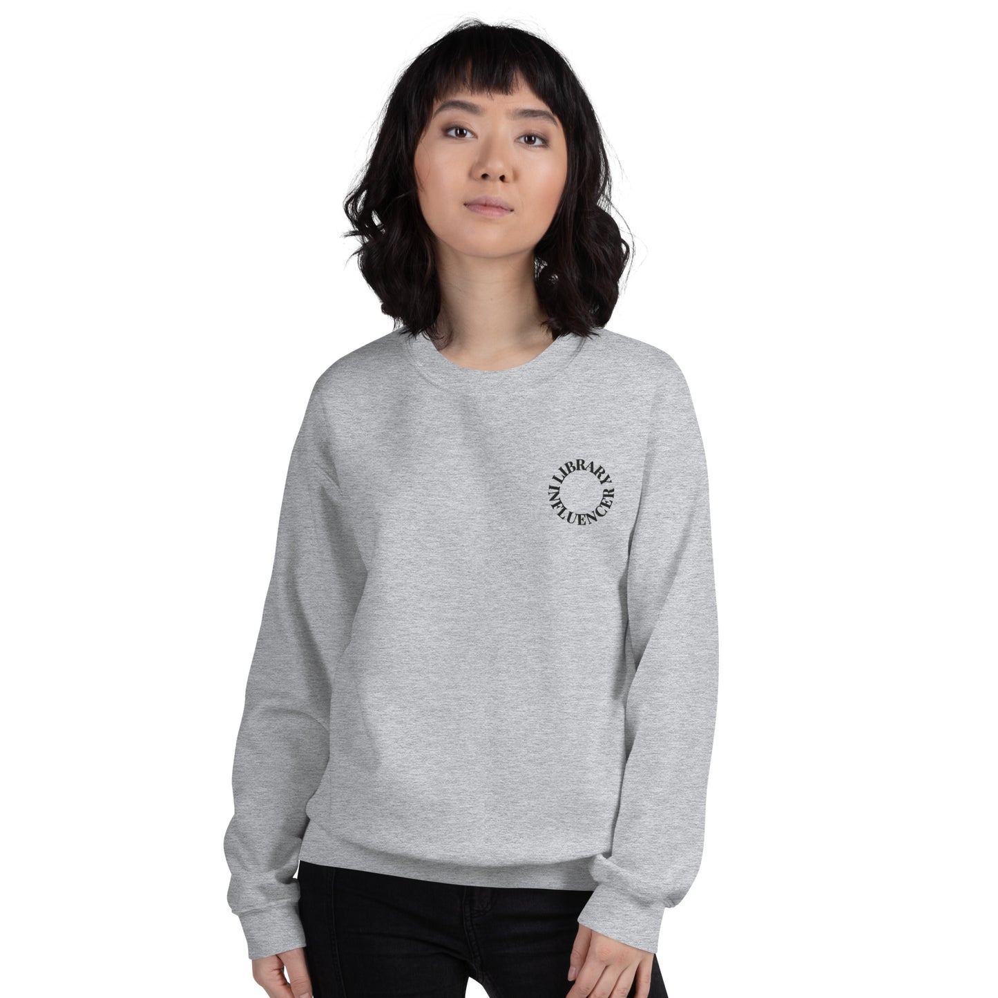 Library Influencer Unisex Sweatshirt